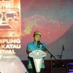 Gubernur Ridho: Lampung Festival Krakatau Harus Ikuti Perkembangan Zaman Tanpa Hilangkan Nilai Historis
