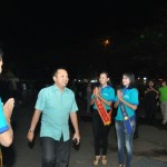 Five minutes hibur masyarakat Lampung pada Malam Pesona Kemilau Sai Bumi Ruwa Jurai LKF