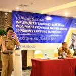 2018, Pemprov Lampung Genjot Pengimplementasian Transaksi Non Tunai
