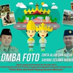 Kwarda Lampung adakan lomba foto dengan tema “Cinta Alam dan Kasih Sayang Sesama Manusia”