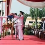 Gubernur Ridho Inspektur Upacara HUT ke-72 RI Provinsi Lampung