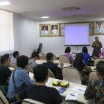 Latih Jurnalistik, Humas Pemprov Gandeng Blogger Infokan Lampung