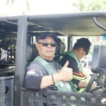 Pangdam dan Wagub Bachtiar Basri Jajal Arena Offroad Grand Elty