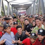 Gubernur Ridho Resmikan Jembatan Terpanjang yang Dibangun Pemprov Lampung