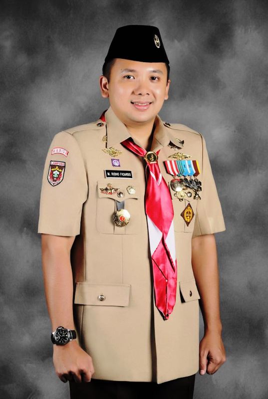 gubernur-lampung-pramuka