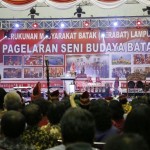 Gubernur Ridho Minta Warga Batak Perkuat Kebhinekaan Lampung