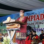 Lampung Provinsi Pertama Luar Jawa Tuan Rumah OlympicAD