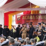 Gubernur Ridho Apreasiasi Brimob Ikut Ciptakan Stabilitas Lampung