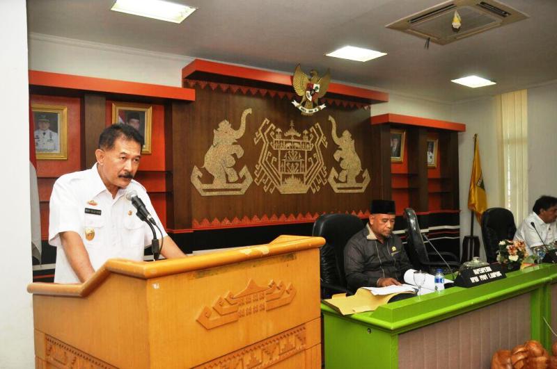 Asisten Bidang Pemerintahan dan Kesra, Heri Suliyanto.