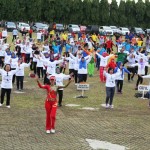 Senam Sehat Pemprov Gaungkan “Perempuan Berdaya, Lampung Jaya”