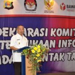 Wagub Bachtiar Saksikan Penandatanganan Deklarasi Keterbukaan Informasi Pilkada 2018