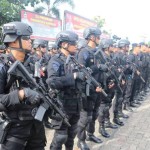 12 Ribu Personel Polri- TNI Siap Amankan Pilkada Lampung