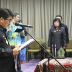 Gubernur Ridho Implementasikan PP No.11/2017 dalam Pelantikan 132 Pejabat Fungsional Pemprov