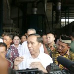 Presiden Jokowi dan Gubernur Ridho Tekan Sirine Bersama Resmikan Prukades
