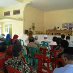 BEI Lampung Buat Program Desa Nabung Saham di Sidomulyo Lampung Selatan