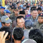 Gubernur Ridho Apresiasi Kemanunggalan Masyarakat Tanggamus dengan TNI dan Pemkab
