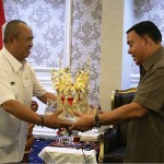 Wagub Bachtiar Sambut Hangat Bang Oedin, Buka Peluang Kerjasama Kopi dan Kakao dengan Kroasia