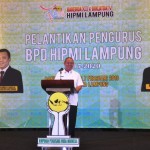 Wagub Bachtiar Berpesan agar Himpi Buat Terobosan Kewirausahaan