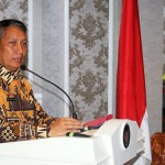 Pjs. Gubernur Didik Beri Materi Revolusi Mental dalam Diklat Pejabat Pengawas Pemprov Lampung