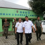 Kesiapan Penyambutan Kunjungan OASE Kabinet Kerja ke Lampung Mencapai 80%