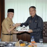 Pesan Pjs. Gubernur Didik untuk Kabupaten Pringsewu Saat Lakukan Kunjungan Kerja