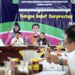 Pemprov Lampung Dorong Penerapan Kartu Indonesia Sehat di SKPD