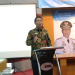 Pjs. Gubernur Didik Beri Kuliah Umum Mahasiswa S2 UBL