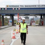 Jalan Tol Trans Sumatera Ruas Bakauheni-Terbanggi Besar Dapat Dilalui Pemudik