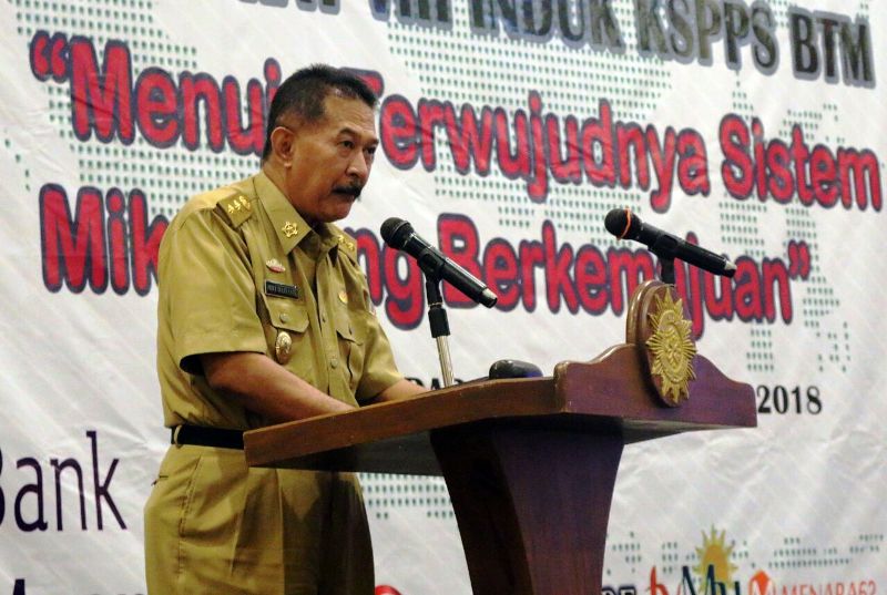 Asisten Pemerintahan dan Kesra, Hery Suliyanto.