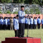 Pemprov Lampung Gelar Upacara Peringatan Hari Lahir Pancasila ke-73