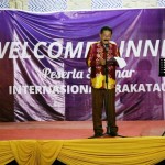 Pemprov Lampung Gelar Gala Dinner untuk menyambut Seminar Nasional LKF ke XXVIII
