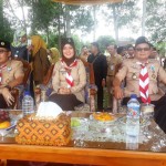 Kwarcab Lampung Timur Gelar Apel Hari Pramuka