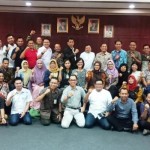 Bappeda Lampung bersama FCL Bahas Persiapan LSA 2018