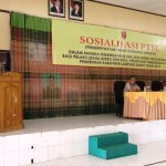 Bupati Lambar Buka Sosialisasi PTSL di Aula RSUD Alimudin Umar