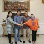 Gubernur Herman Deru Puji Kepiawaian Gubernur Ridho dalam Memajukan Lampung