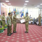 Gubernur Ridho Serahkan DIPA Tahun 2019 Senilai Rp9,972 Triliun kepada Kepala Daerah dan Instansi Vertikal Se-Provinsi Lampung