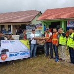 PGN Salurkan Bantuan Untuk Korban Tsunami di Lampung