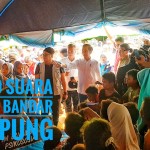 Kunjungi Anak-Anak di Pengungsian Kalianda, Presiden Jokowi Ajak Main Tebak-Tebakan