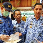 Pastikan Keamanan Pangan Jelang Nataru, DKP Provinsi Lampung Gelar Sidak Pasar